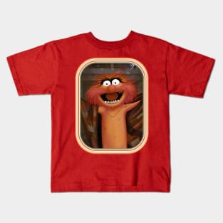 Animal - Retro Kids T-Shirt